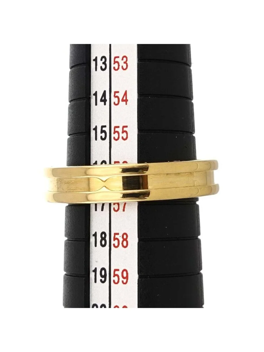 Bvlgari Band 57 Ring 18K Yellow Gold